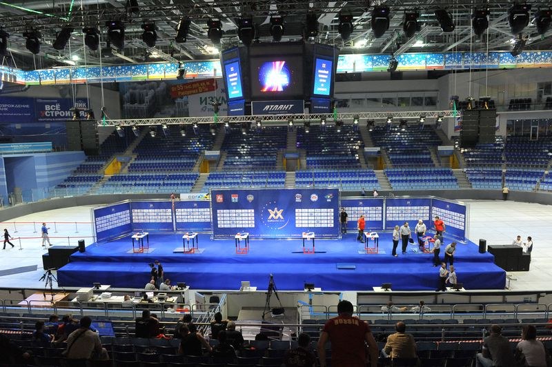 European Armwrestling Championships Day