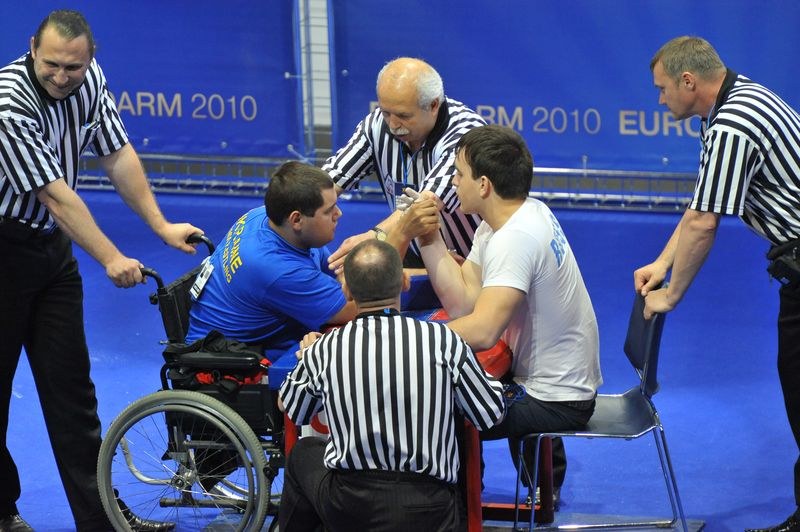 European Armwrestling Championships Day