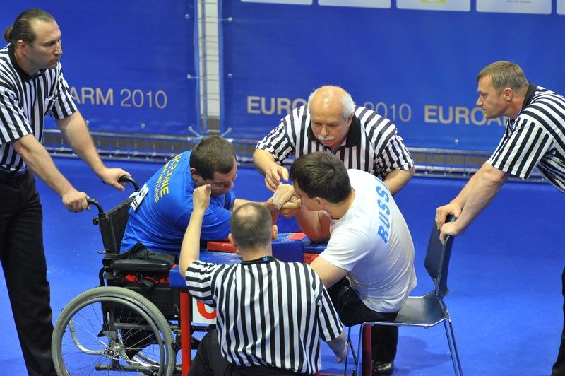 European Armwrestling Championships Day