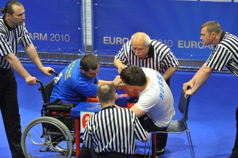 European Armwrestling Championships Day