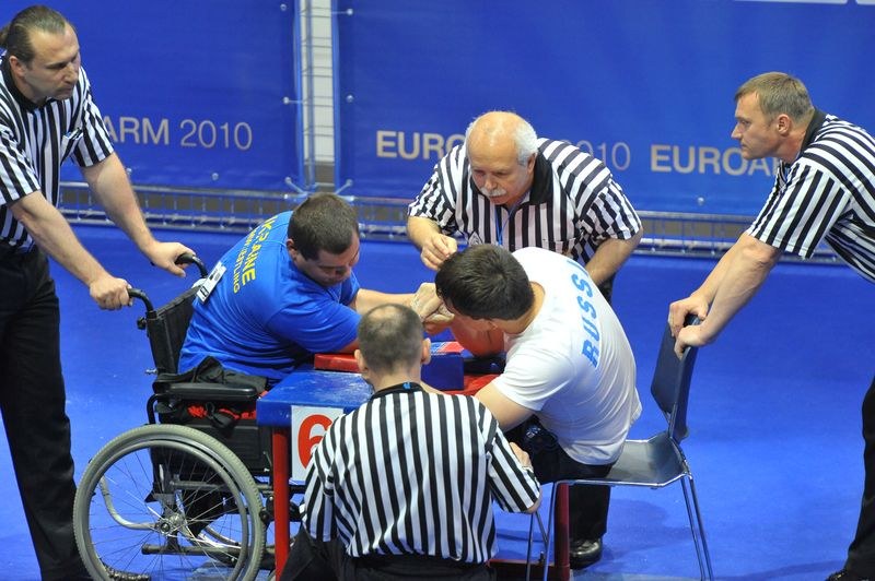 European Armwrestling Championships Day