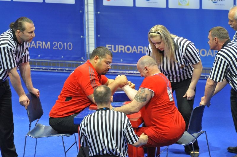 European Armwrestling Championships Day
