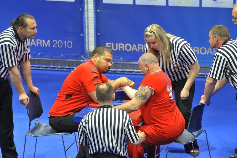 European Armwrestling Championships Day