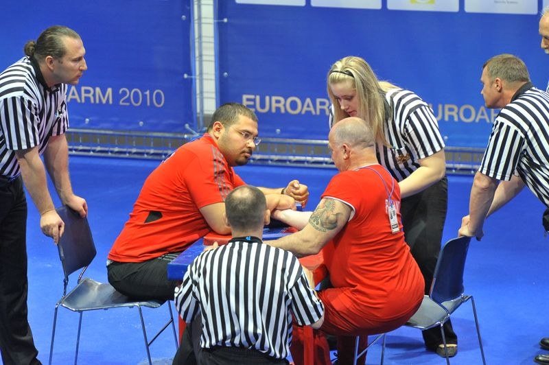 European Armwrestling Championships Day