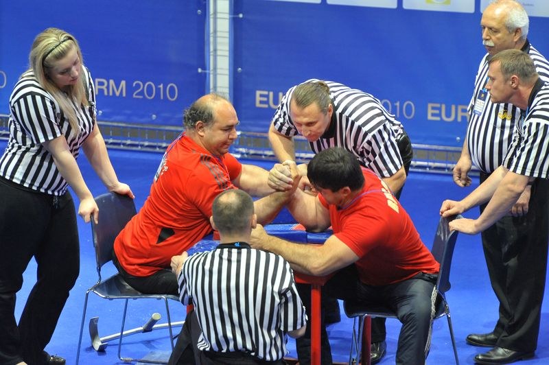 European Armwrestling Championships Day