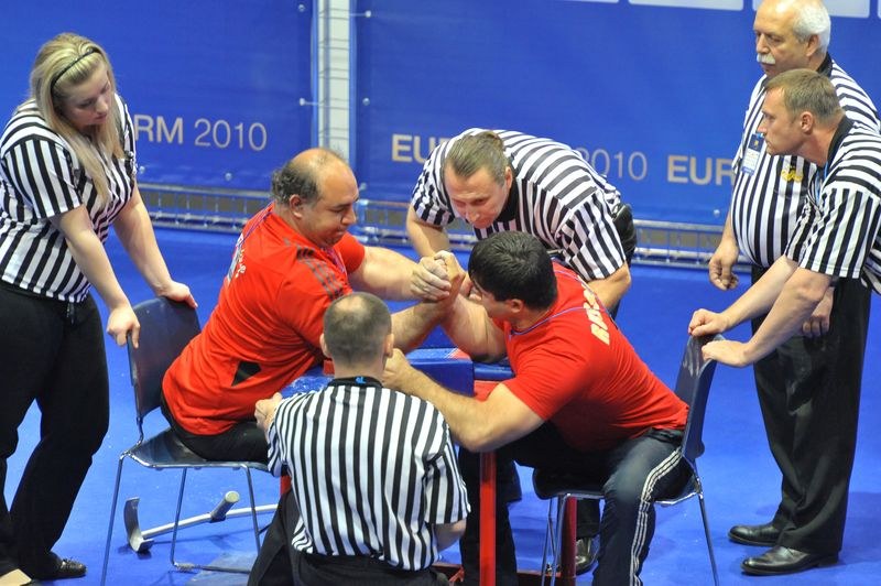 European Armwrestling Championships Day