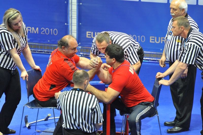 European Armwrestling Championships Day