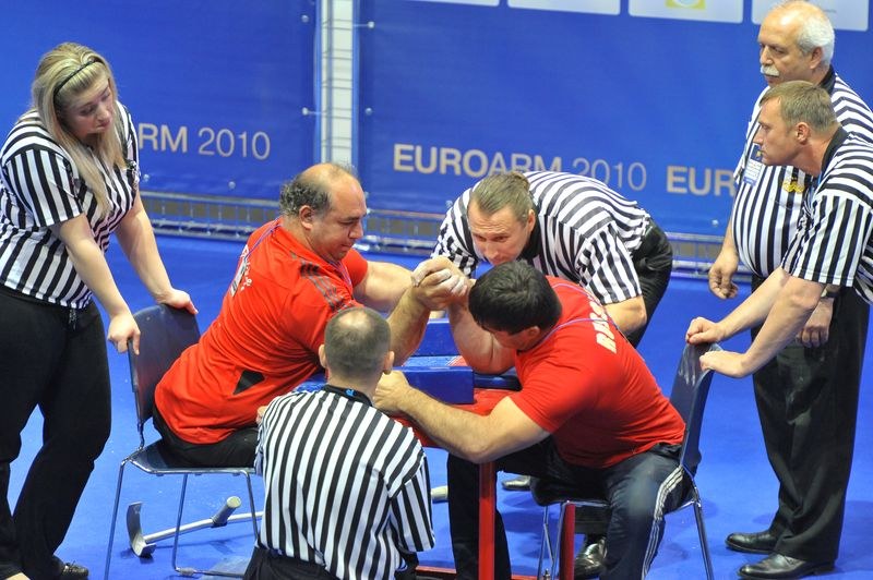 European Armwrestling Championships Day