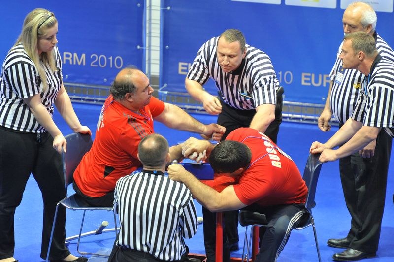 European Armwrestling Championships Day