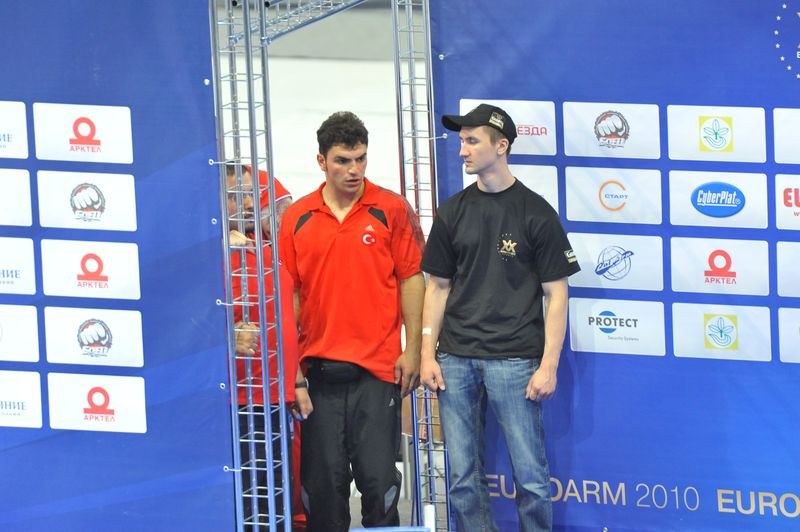 European Armwrestling Championships Day