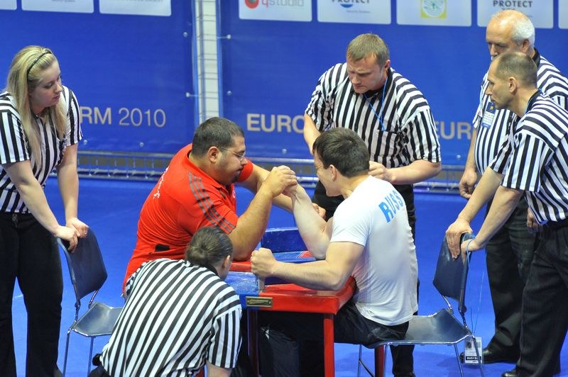 European Armwrestling Championships Day