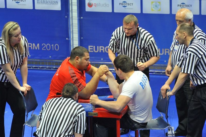 European Armwrestling Championships Day