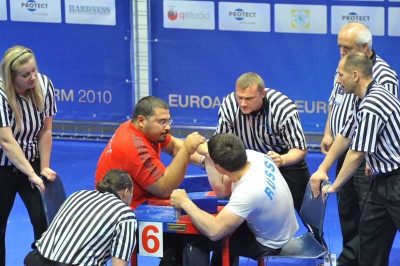 European Armwrestling Championships Day