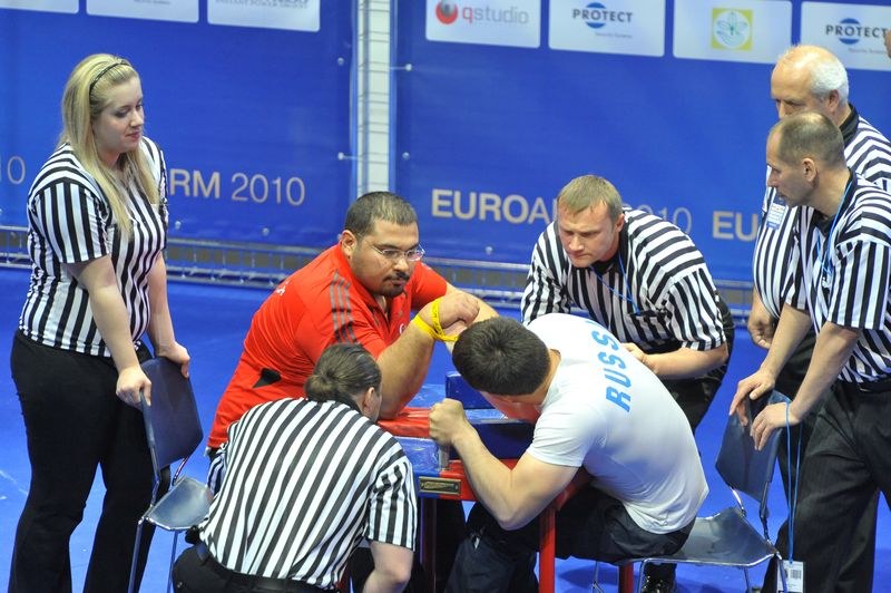 European Armwrestling Championships Day