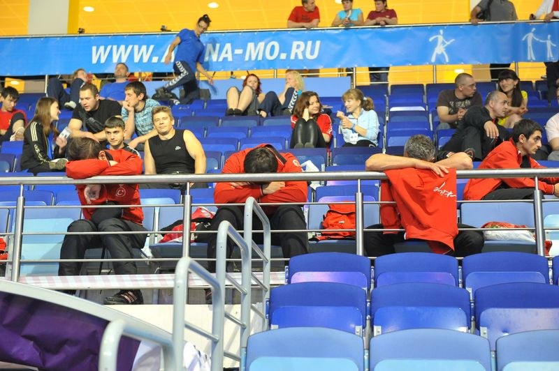 European Armwrestling Championships Day