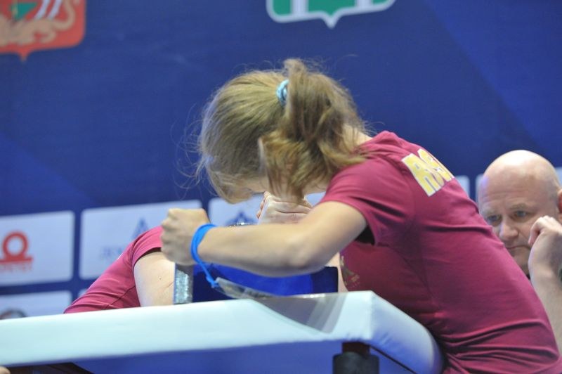 European Armwrestling Championships Day