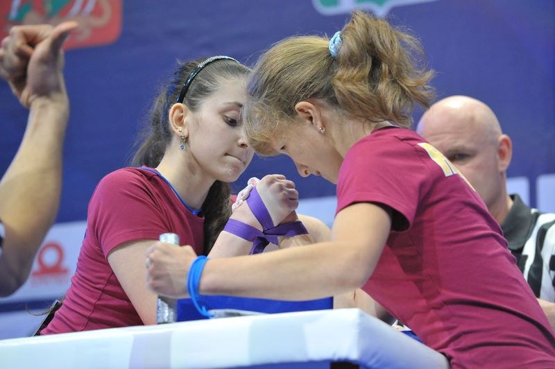 European Armwrestling Championships Day