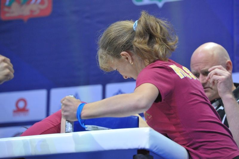 European Armwrestling Championships Day