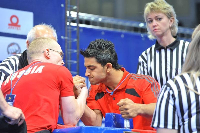 European Armwrestling Championships Day