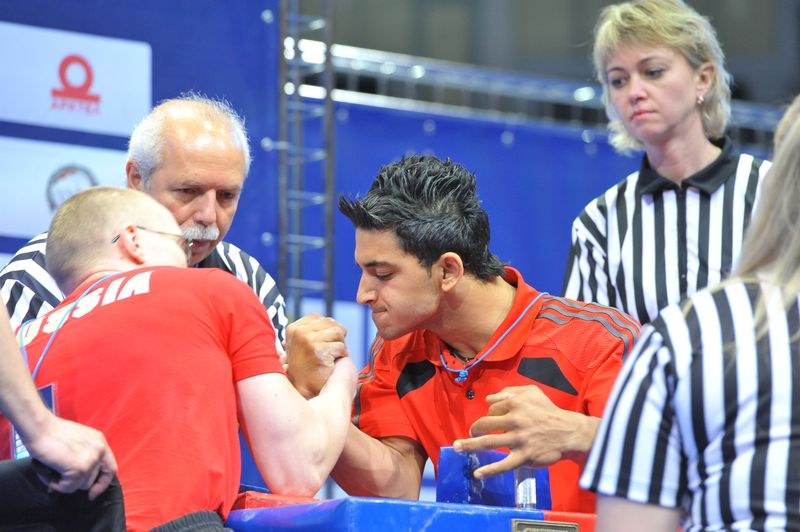 European Armwrestling Championships Day