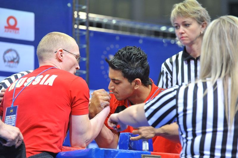 European Armwrestling Championships Day