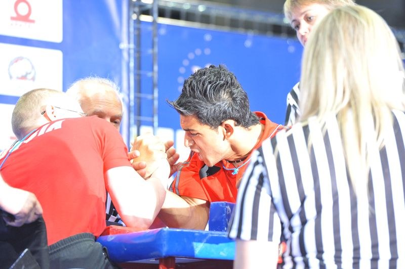 European Armwrestling Championships Day