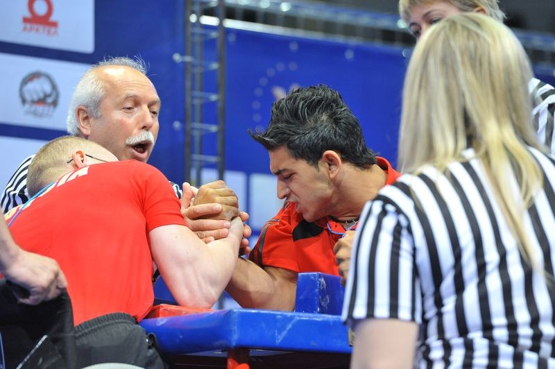 European Armwrestling Championships Day