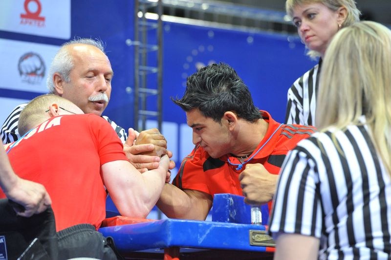 European Armwrestling Championships Day