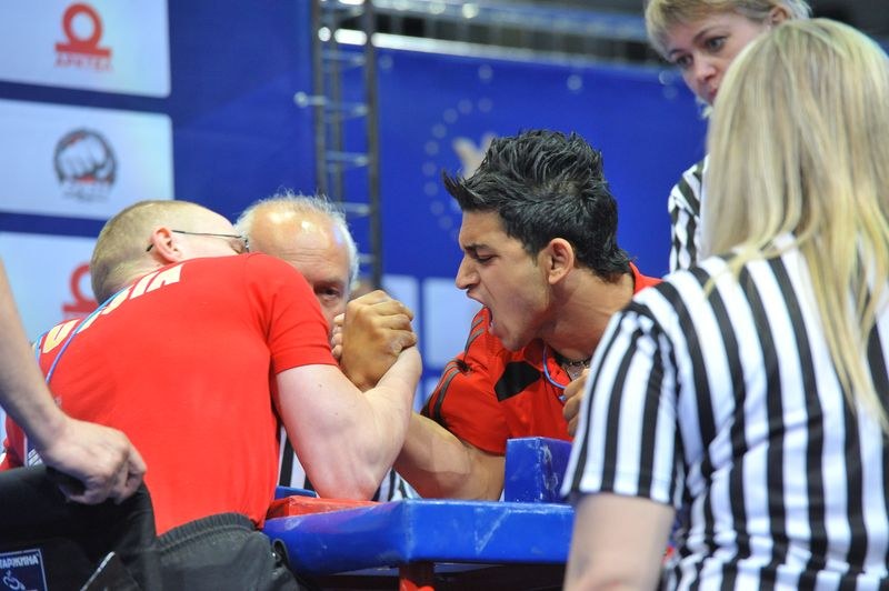 European Armwrestling Championships Day