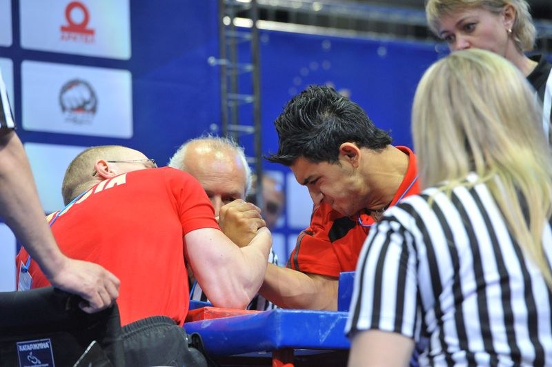 European Armwrestling Championships Day