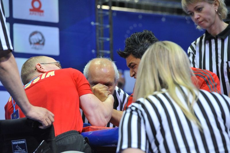 European Armwrestling Championships Day
