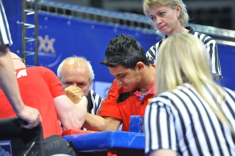 European Armwrestling Championships Day