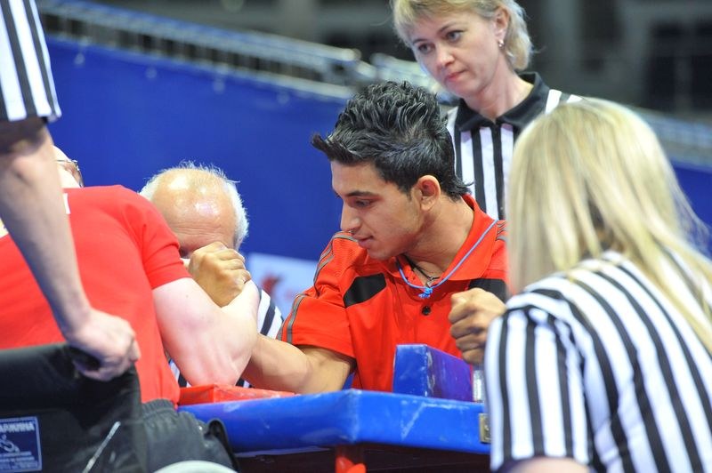 European Armwrestling Championships Day
