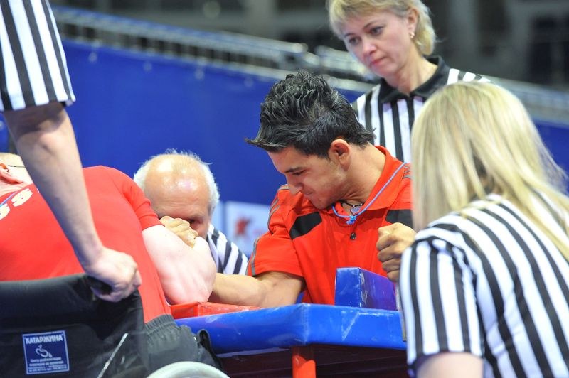 European Armwrestling Championships Day