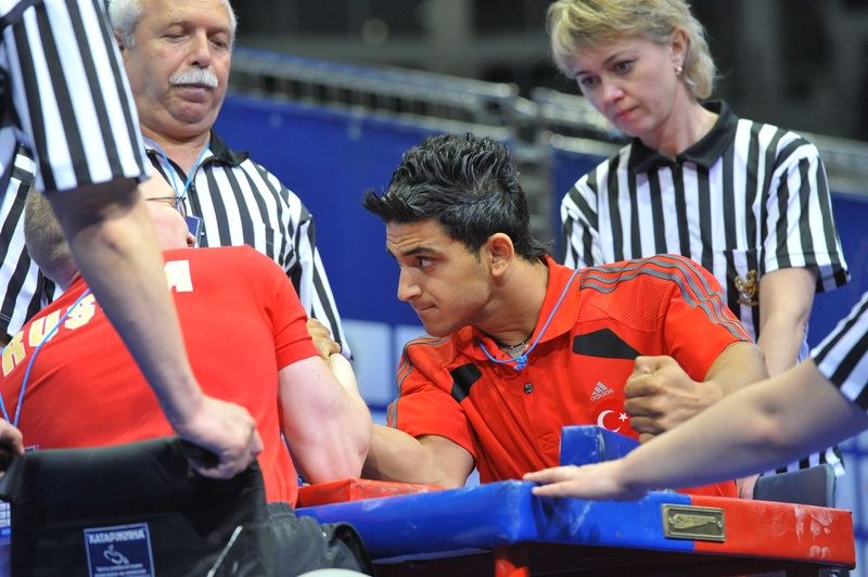 European Armwrestling Championships Day