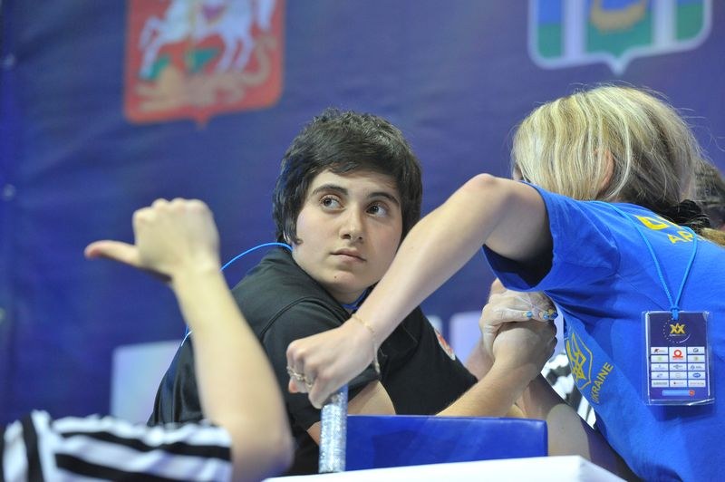 European Armwrestling Championships Day