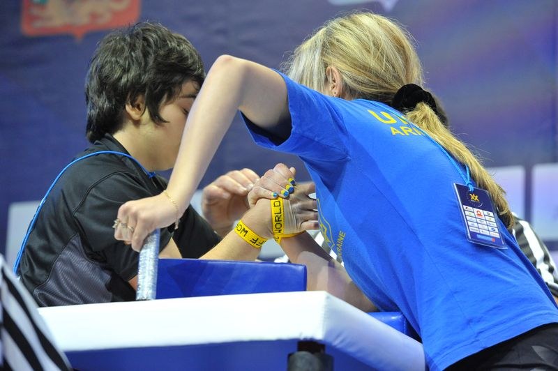 European Armwrestling Championships Day