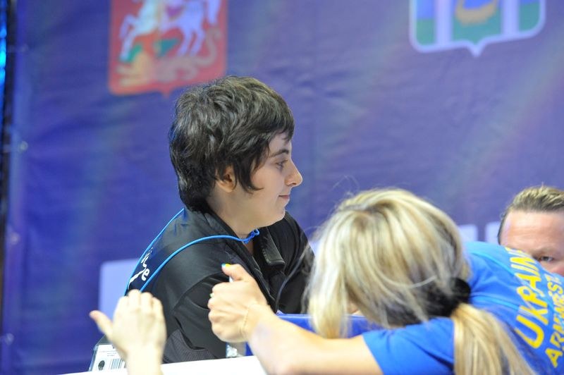 European Armwrestling Championships Day