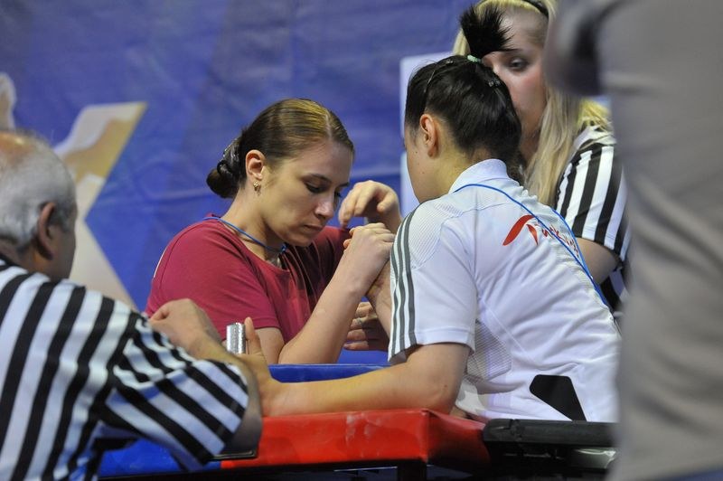 European Armwrestling Championships Day