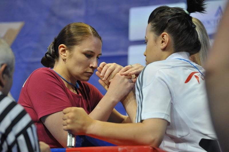 European Armwrestling Championships Day