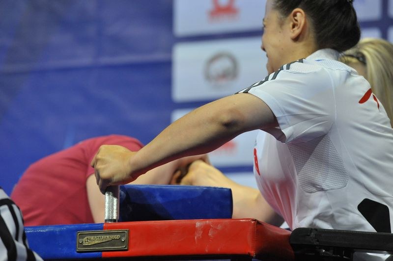 European Armwrestling Championships Day