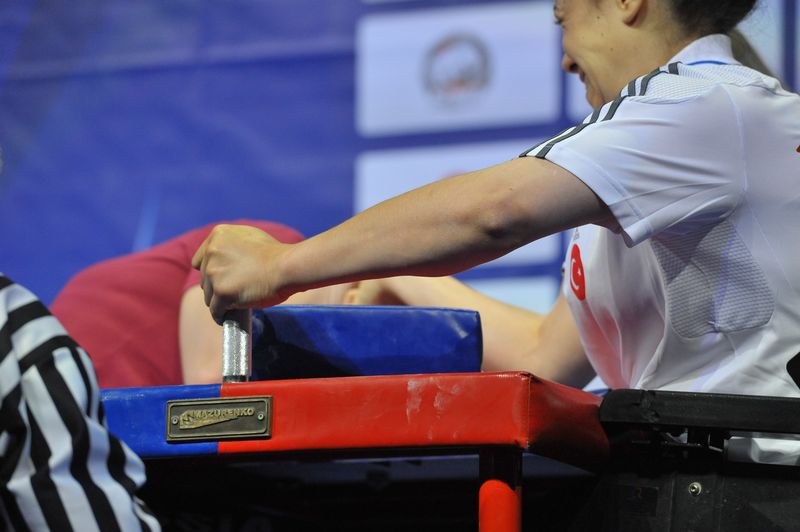 European Armwrestling Championships Day