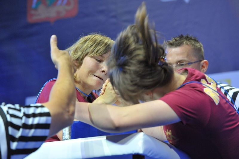 European Armwrestling Championships Day