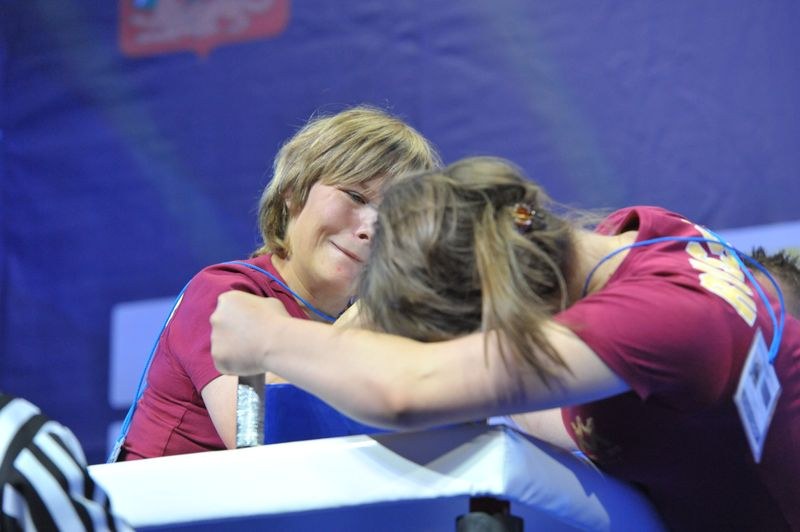 European Armwrestling Championships Day