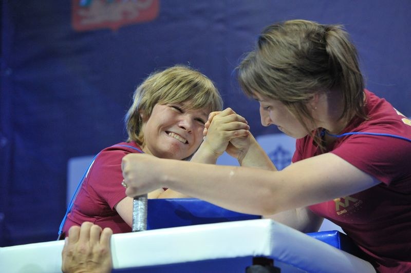 European Armwrestling Championships Day