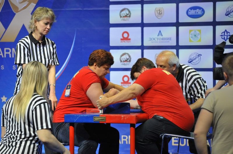 European Armwrestling Championships Day