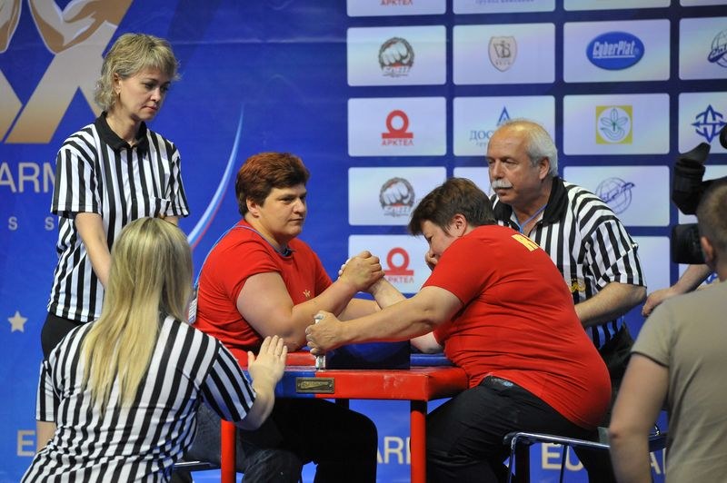 European Armwrestling Championships Day