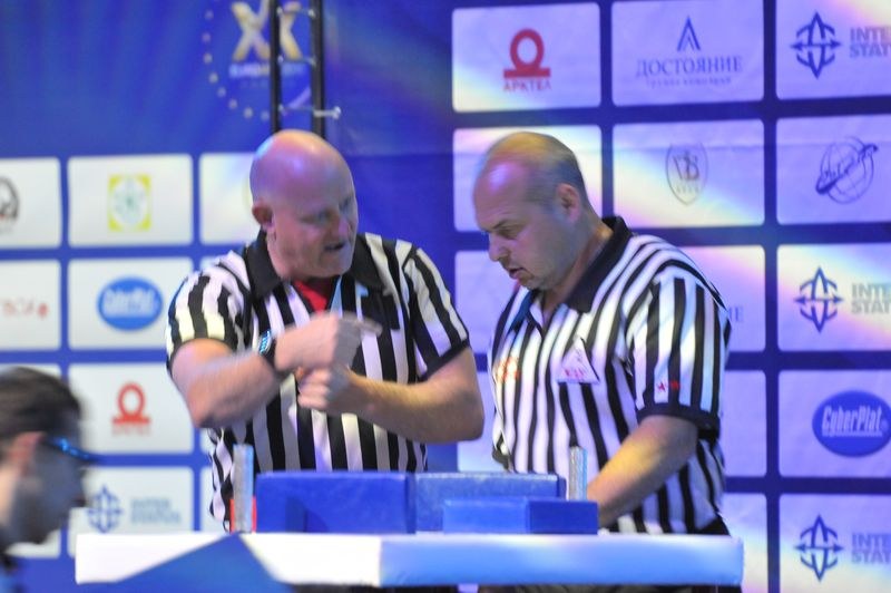 European Armwrestling Championships Day