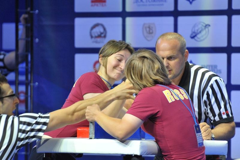 European Armwrestling Championships Day