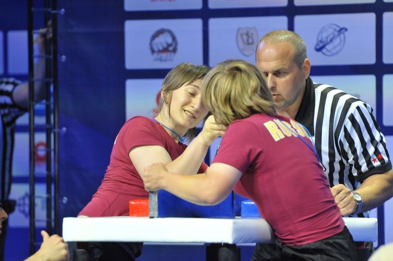 European Armwrestling Championships Day